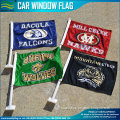 Wholesale Sports Usage Plastic Flagpole Material car flag